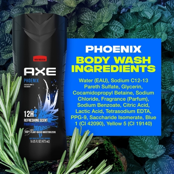 Axe Grooming 45 Axe Body Wash For Men Phoenix Poshmark